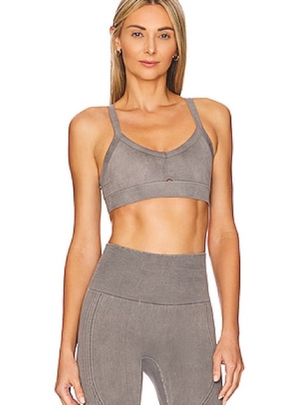 Alala Black Seamless Sports Bra